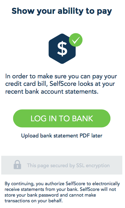 able to pay log in bank